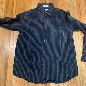 Nice Long sleeve collard shirt